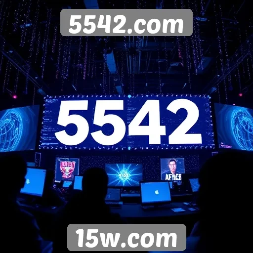 Milhões de usuários acessam 5542.com mensalmente